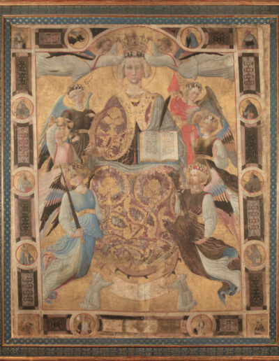 Stendardo processionale recto - Sansepolcro