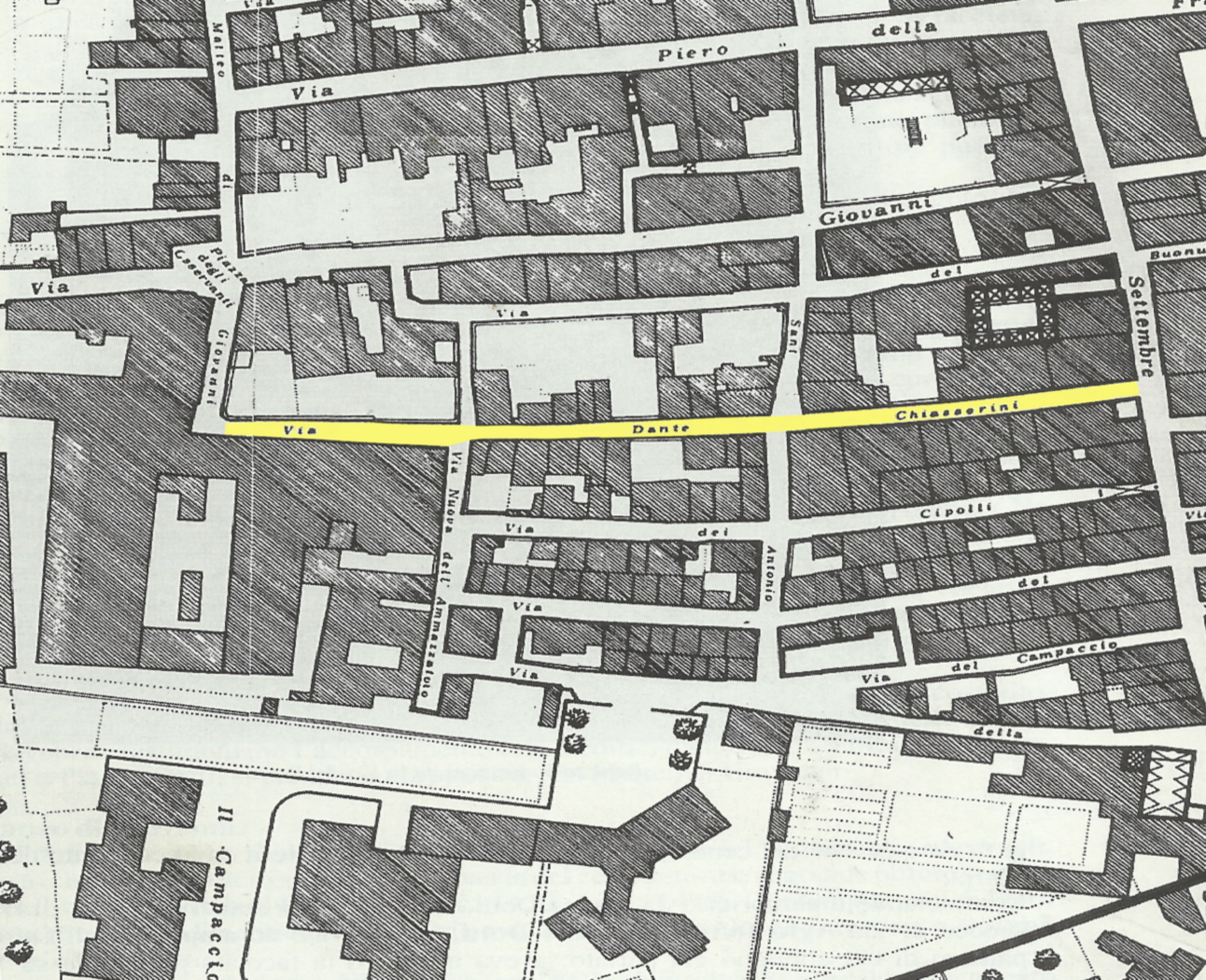 Via Dante Chiasserini - Sansepolcro