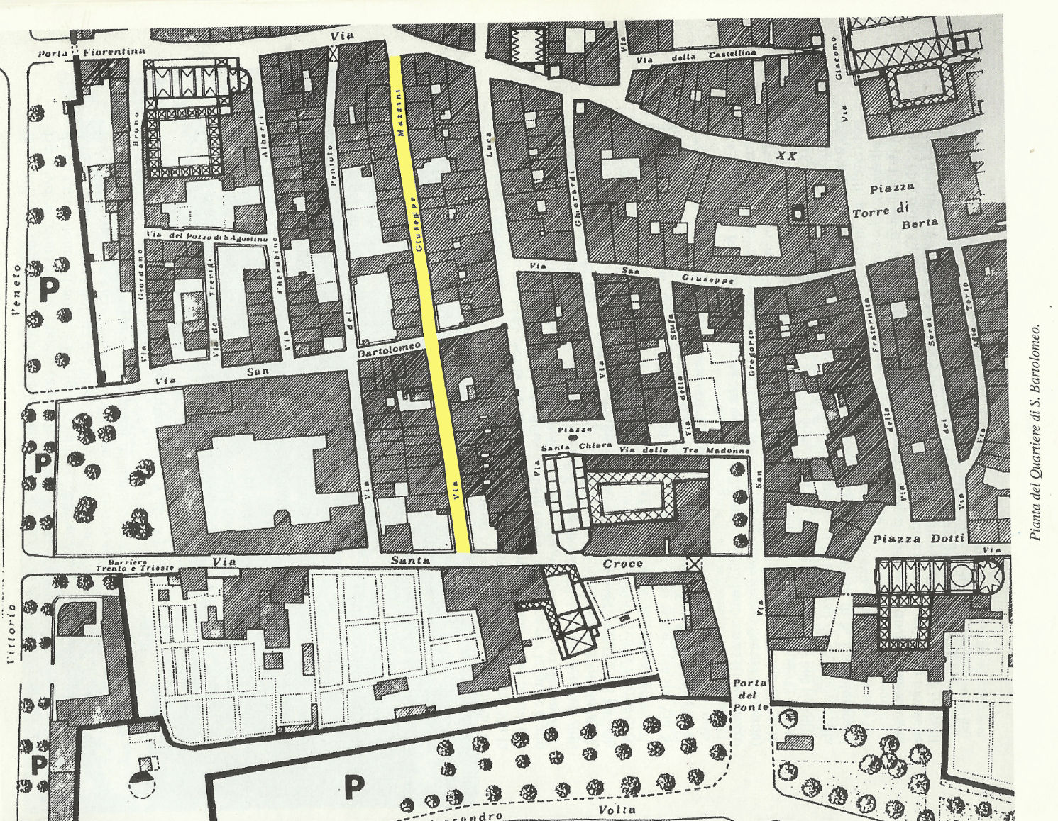 Via Giuseppe Mazzini - Sansepolcro