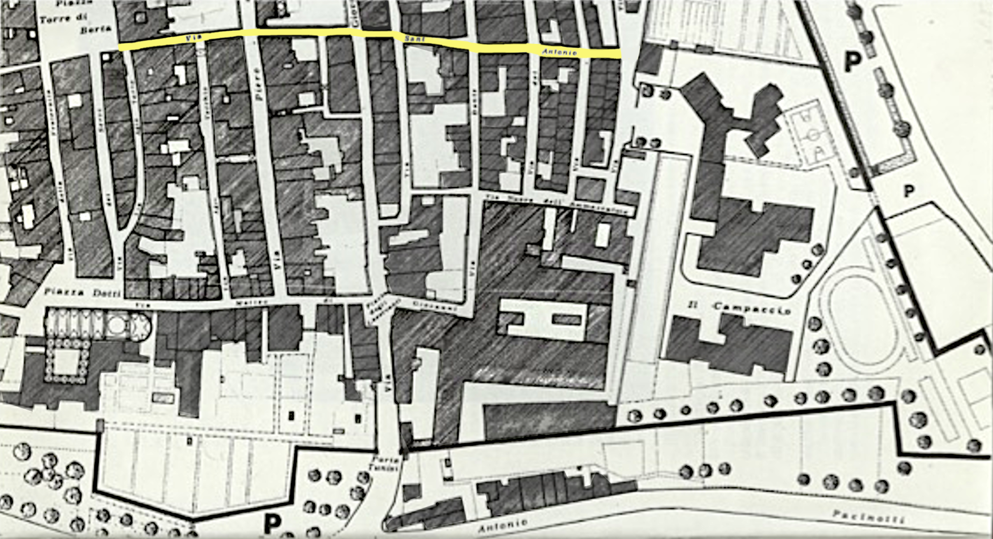 Quartiere Santa Caterina Sansepolcro