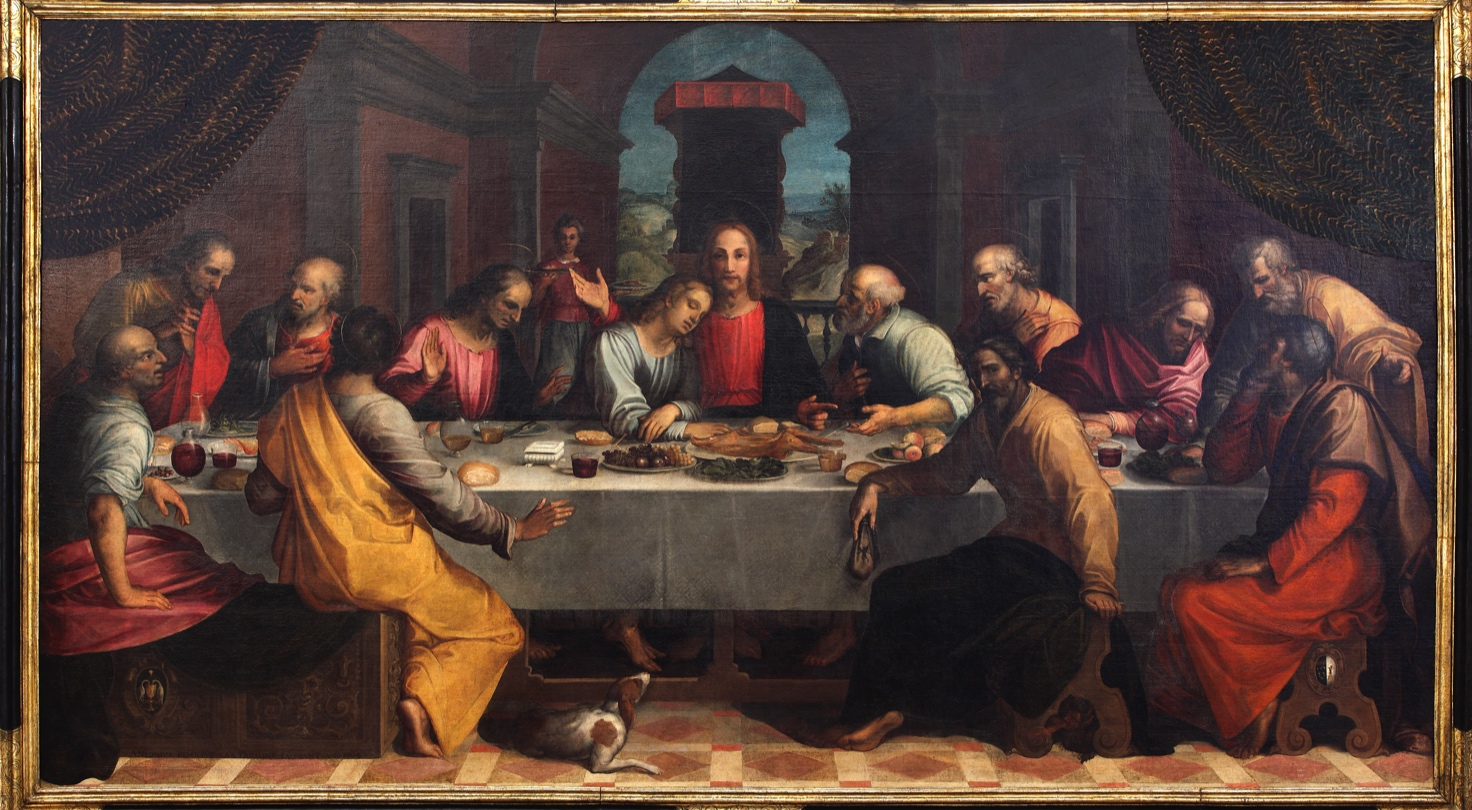 Madonna col bambino in trono - Sansepolcro