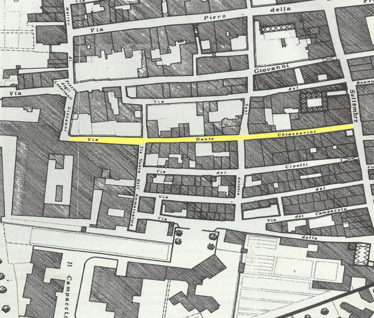 Via Dante Chiasserini - Sansepolcro