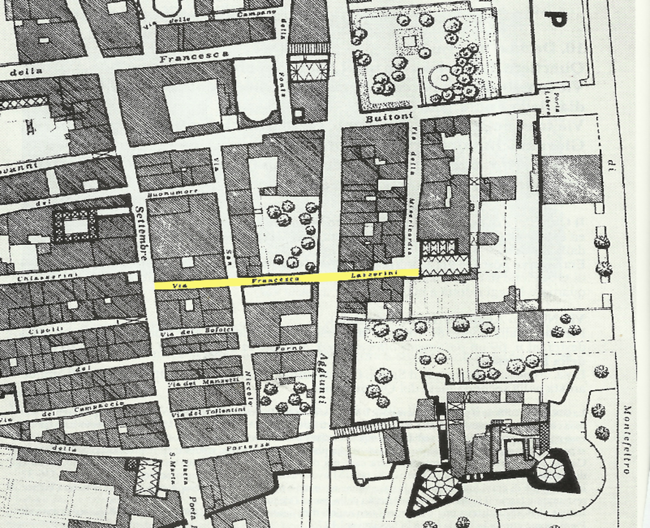 Via Francesco Lazzerini - Sansepolcro