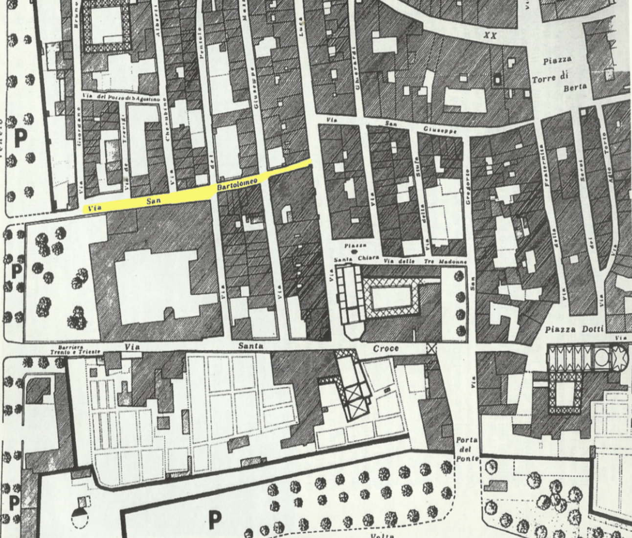 Via San Bartolomeo - Sansepolcro