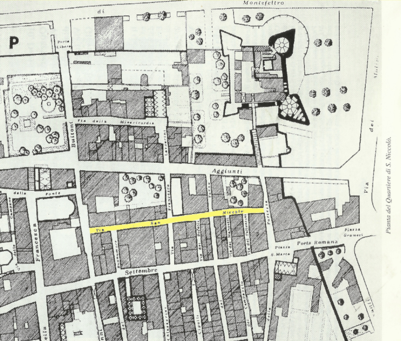 Via San Niccolò - Sansepolcro