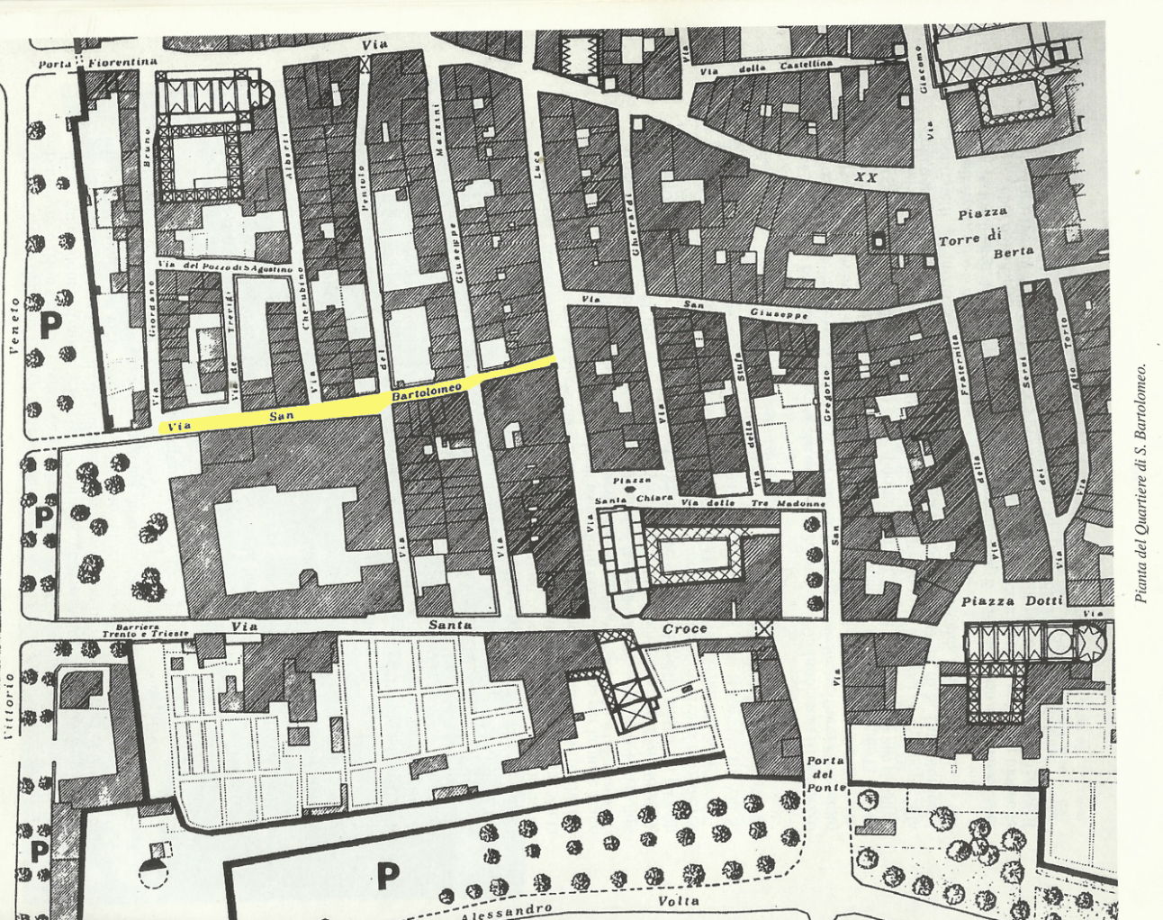 Quartiere Santa Caterina Sansepolcro