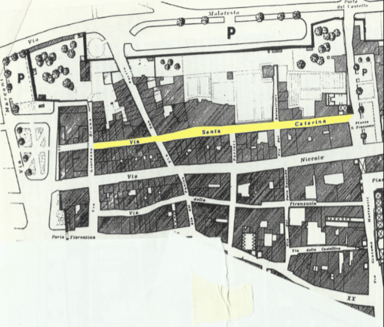 Quartiere di Santa Caterina - Sansepolcro