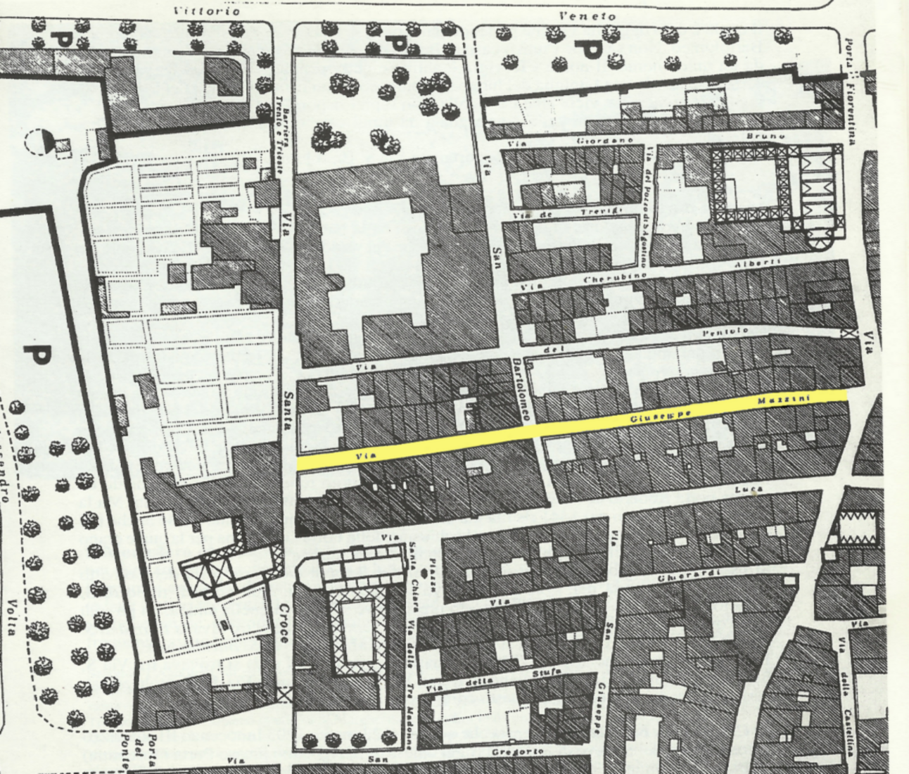 Via Giuseppe Mazzini - Sansepolcro