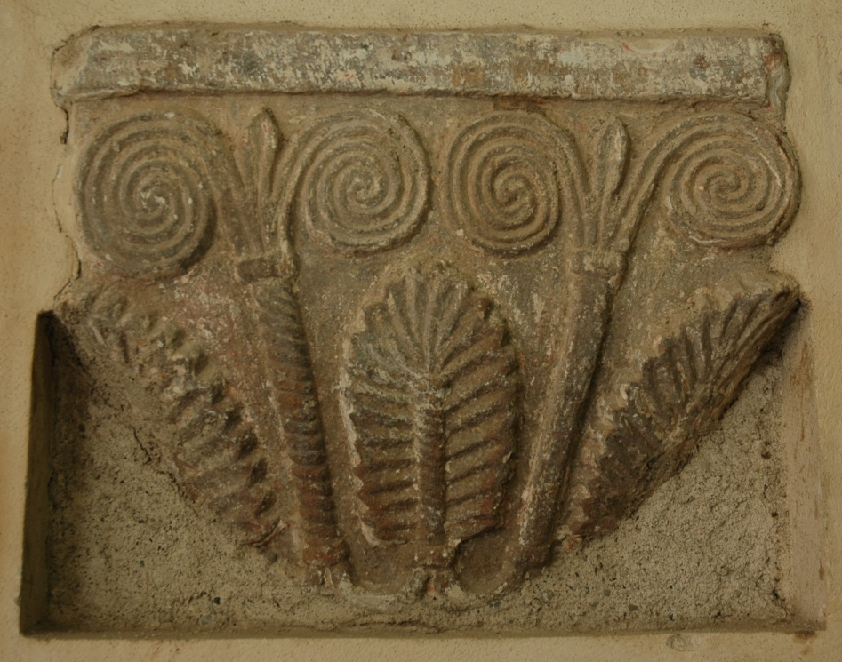 Capitello romanico del XII sec