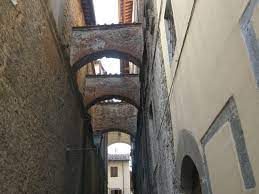 Gli archetti di Via del Buonumore