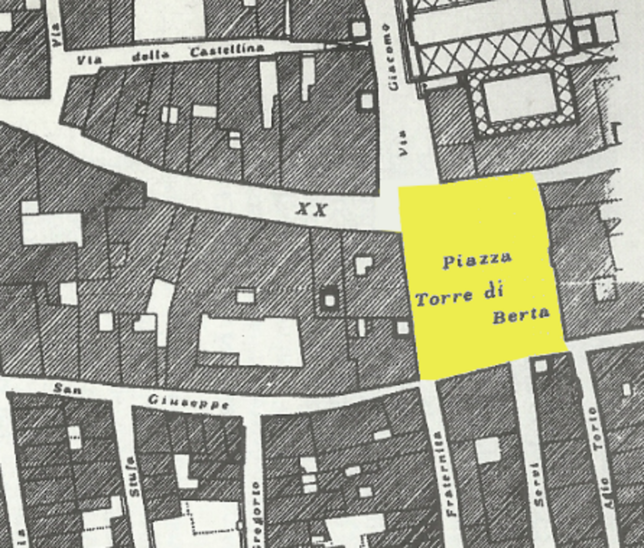 Piazza Torre di Berta