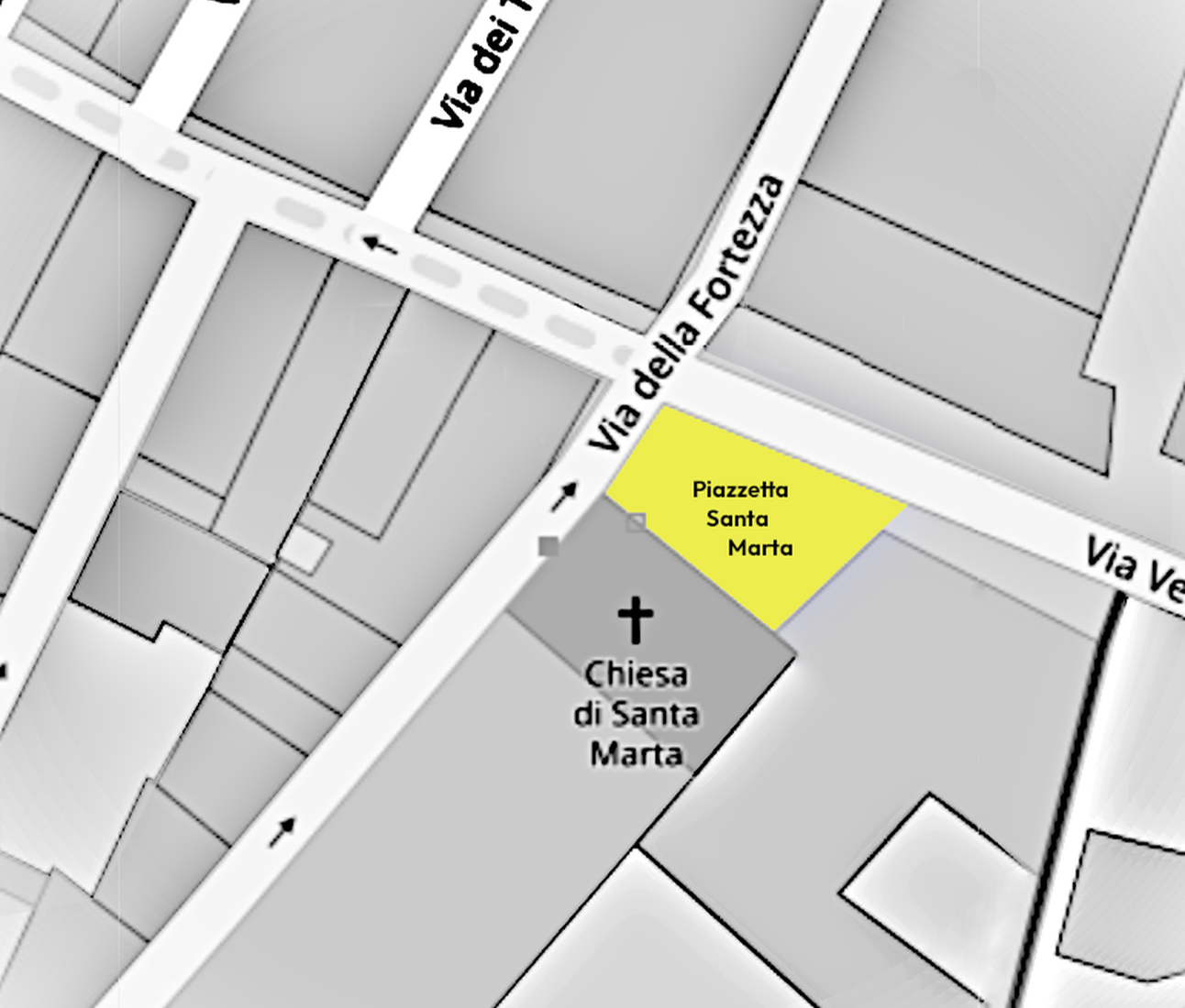 Piazza Santa Marta