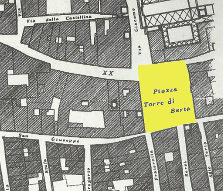 Piazza Torre di Berta
