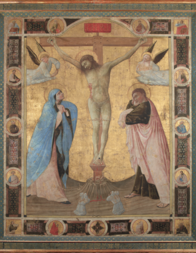 Pietro di Giovanni d'Ambrosio stendardo