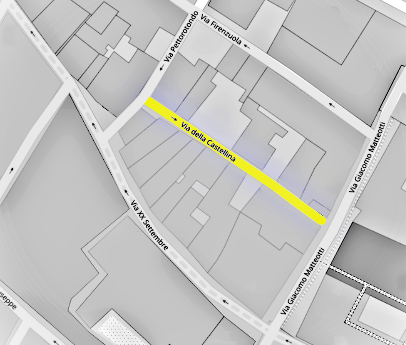 Via della Castellina