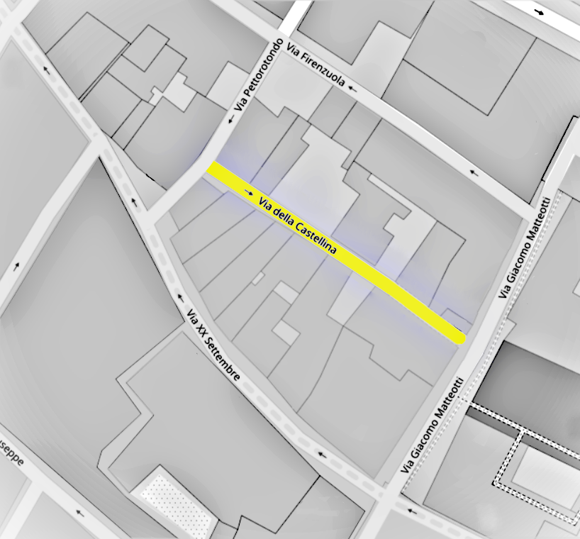 Via della Castellina