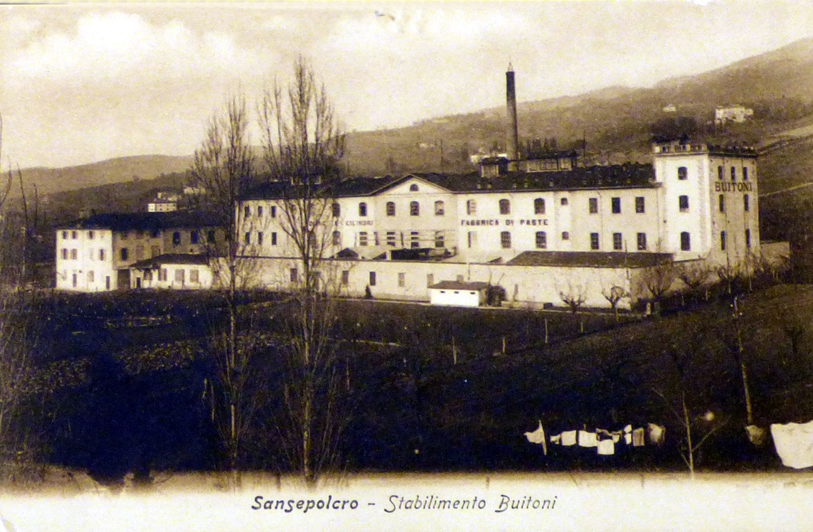 Stabilimento Buitoni d'inizio secolo