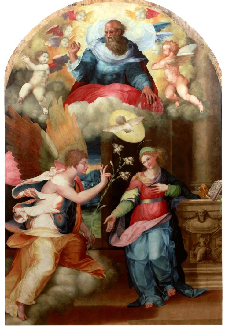 Portale bugnato - sansepolcro