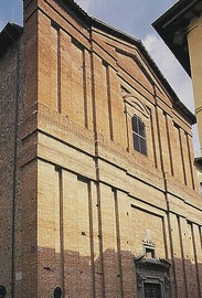 Porta con l’architrave con la Croce di Malta - Sansepolcro