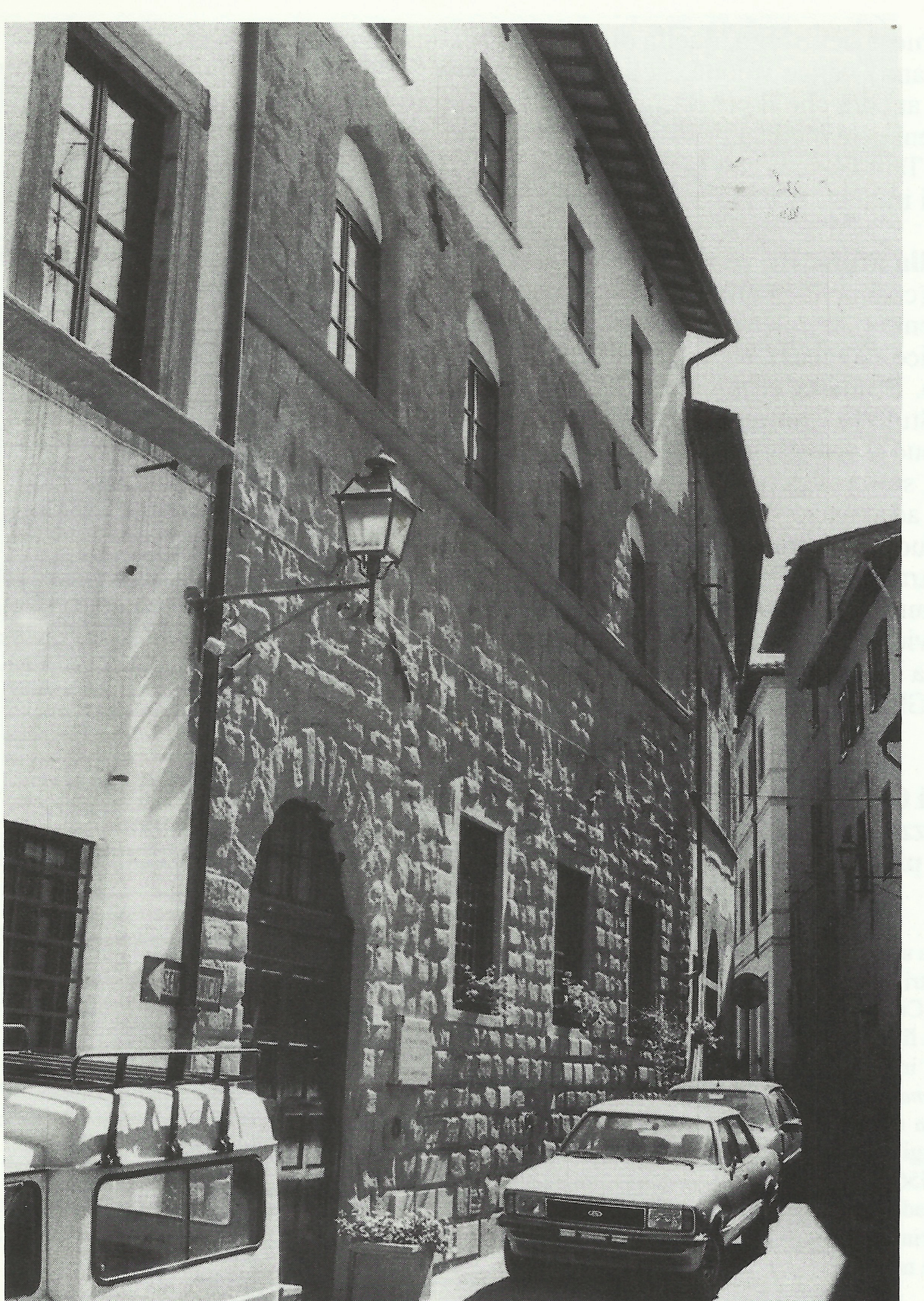 Planimetria Monastero Santa Caterina - Sansepolcro