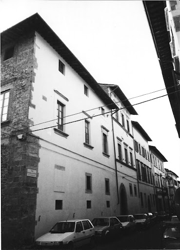 Portale bugnato - sansepolcro
