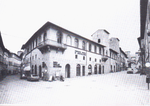 Planimetria Monastero Santa Caterina - Sansepolcro
