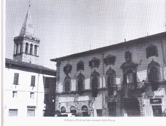 Planimetria Monastero Santa Caterina - Sansepolcro