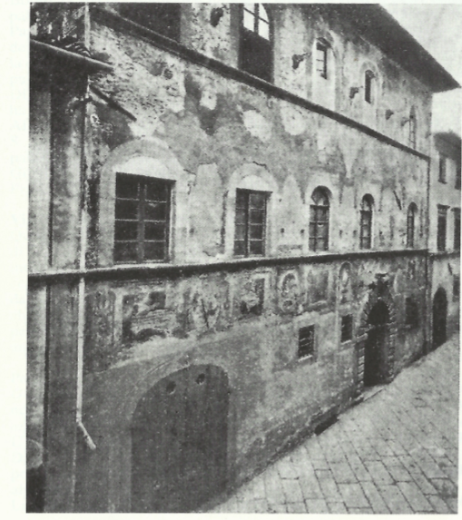 Portale bugnato - sansepolcro