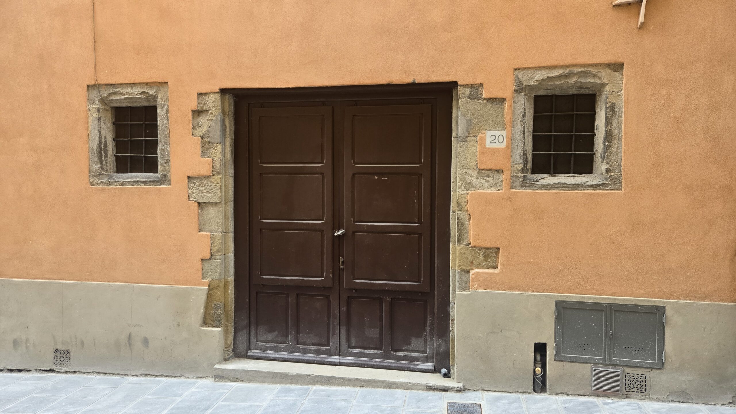 Bassorilievo in pietra - Sansepolcro