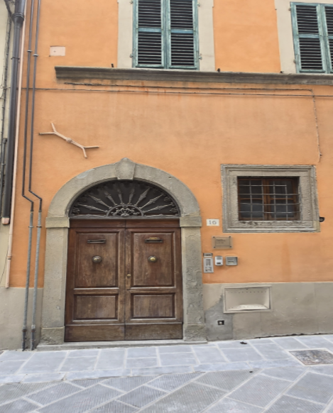 Architrave con rilievo - Sansepolcro