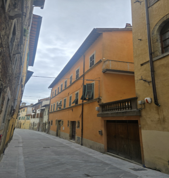 Planimetria Monastero Santa Caterina - Sansepolcro