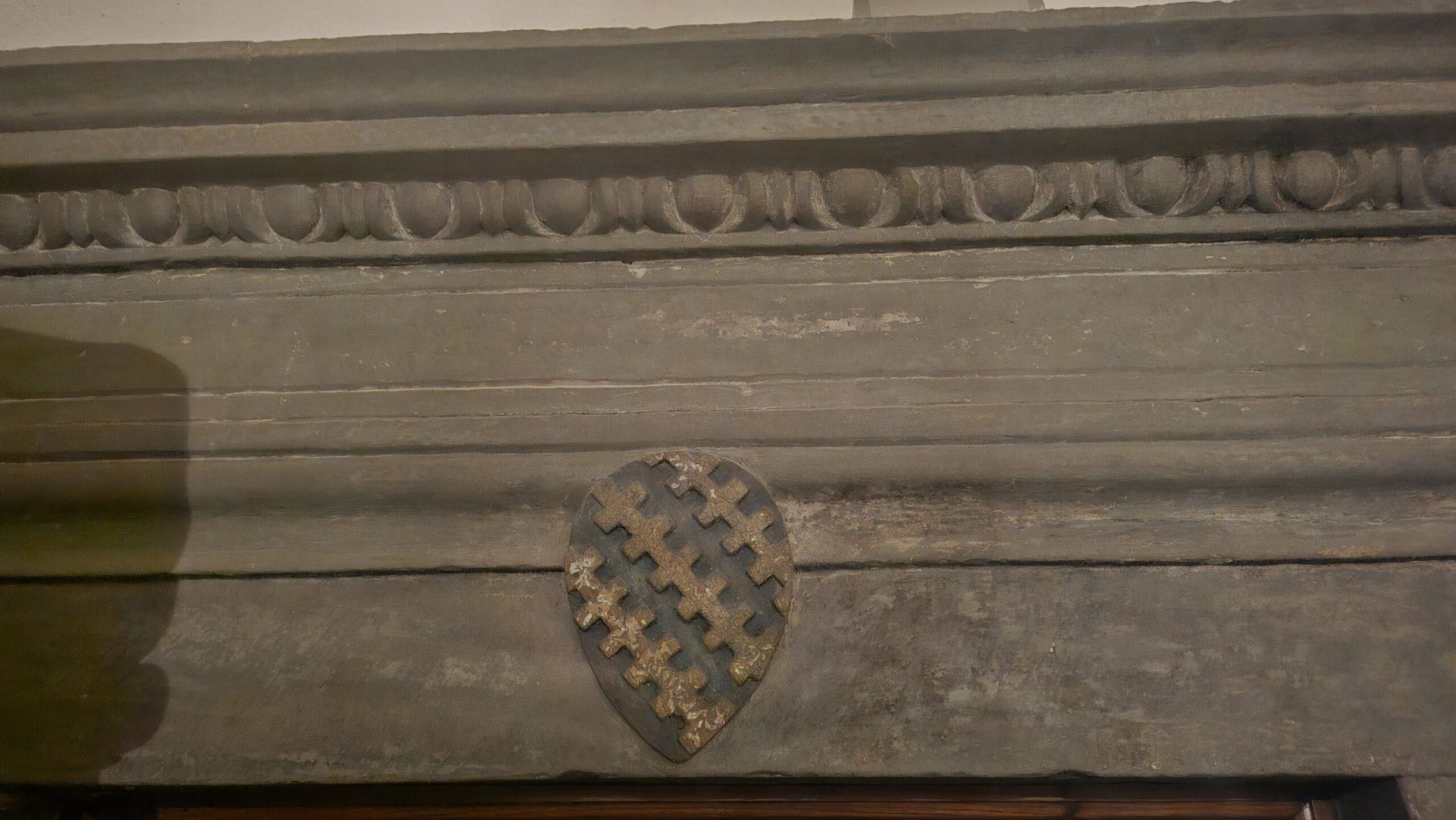 Portale bugnato - sansepolcro