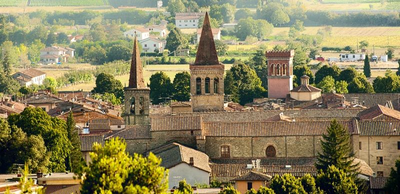 Planimetria Monastero Santa Caterina - Sansepolcro
