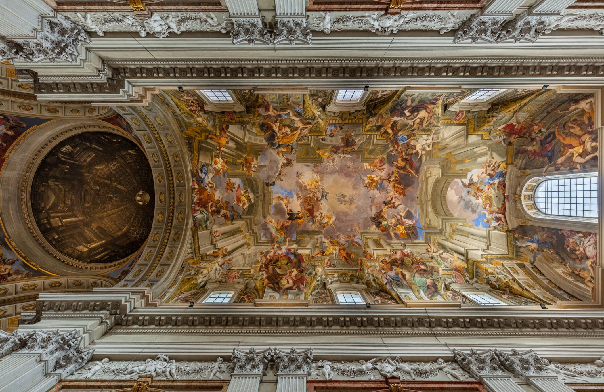 Portale bugnato - sansepolcro