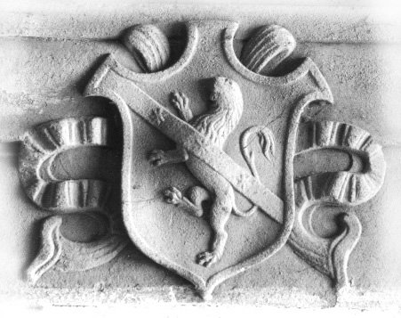 Portale bugnato - sansepolcro