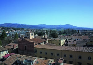 Planimetria Monastero Santa Caterina - Sansepolcro