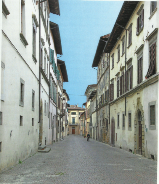 Planimetria Monastero Santa Caterina - Sansepolcro
